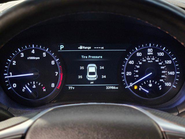 used 2020 Genesis G80 car, priced at $32,783
