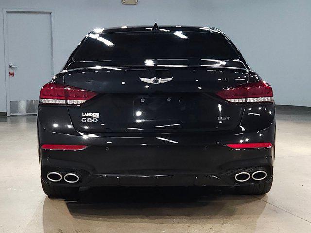 used 2020 Genesis G80 car, priced at $32,783