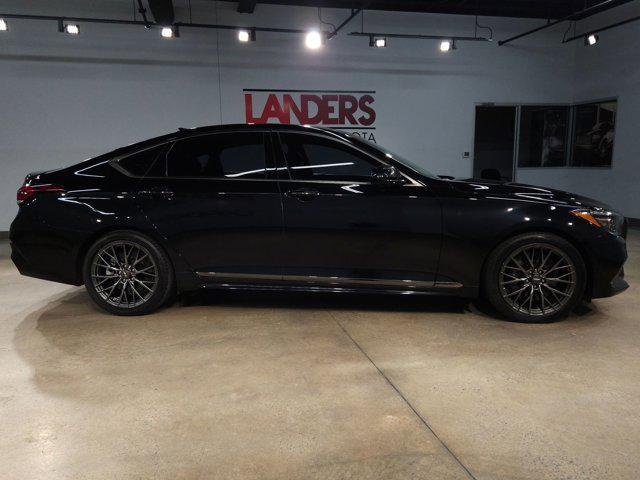 used 2020 Genesis G80 car, priced at $32,783
