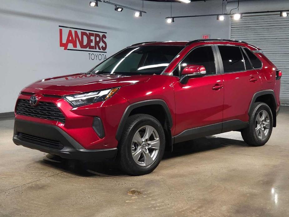 used 2022 Toyota RAV4 car, priced at $28,139