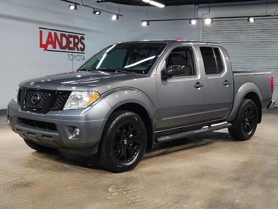 used 2021 Nissan Frontier car, priced at $22,450