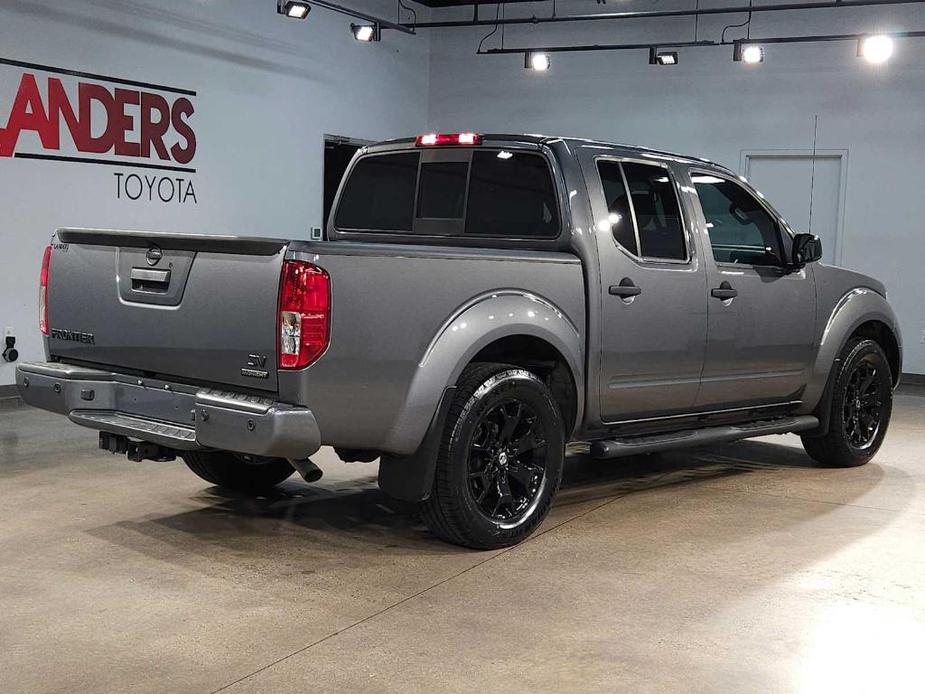 used 2021 Nissan Frontier car, priced at $22,450