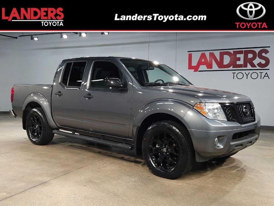 used 2021 Nissan Frontier car, priced at $22,450