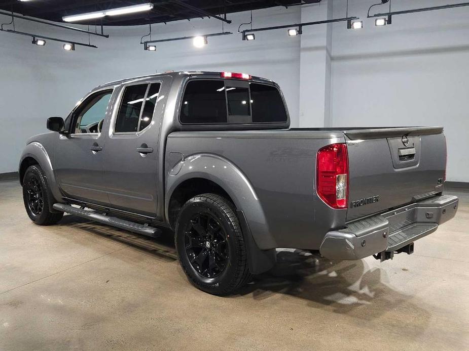 used 2021 Nissan Frontier car, priced at $22,450