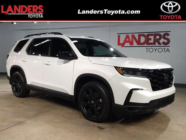 used 2025 Honda Pilot car, priced at $47,221