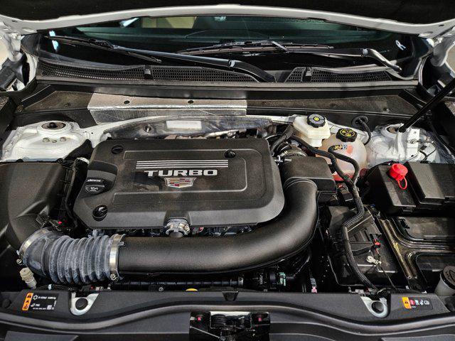 used 2024 Cadillac XT4 car, priced at $42,676