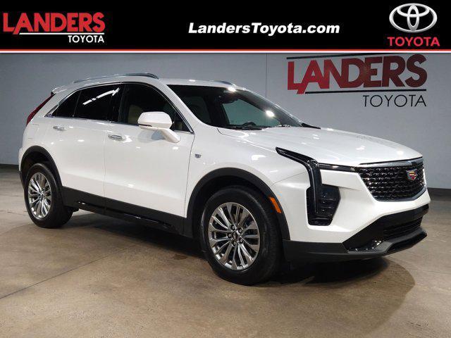 used 2024 Cadillac XT4 car, priced at $42,676