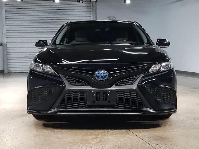 used 2023 Toyota Camry Hybrid car, priced at $26,957