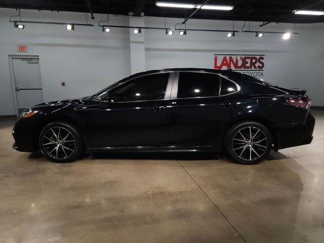 used 2023 Toyota Camry Hybrid car, priced at $26,957