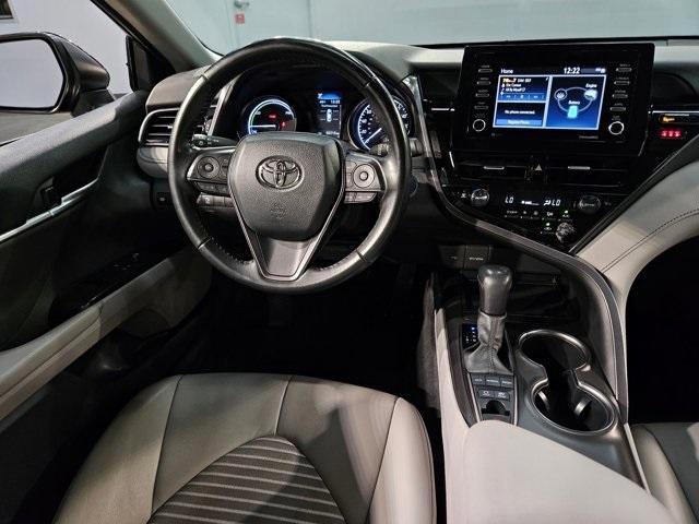 used 2023 Toyota Camry Hybrid car, priced at $26,957