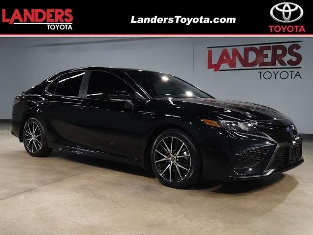 used 2023 Toyota Camry Hybrid car, priced at $28,395