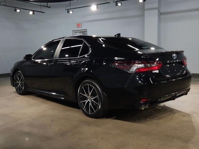 used 2023 Toyota Camry Hybrid car, priced at $26,957