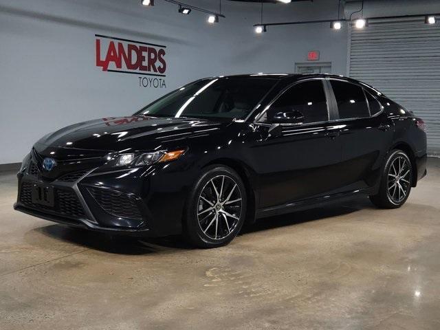 used 2023 Toyota Camry Hybrid car, priced at $26,957