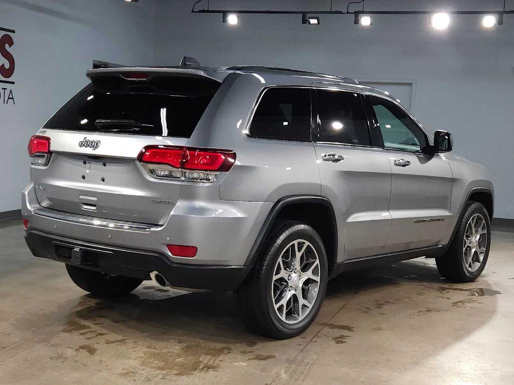 used 2021 Jeep Grand Cherokee car, priced at $27,500