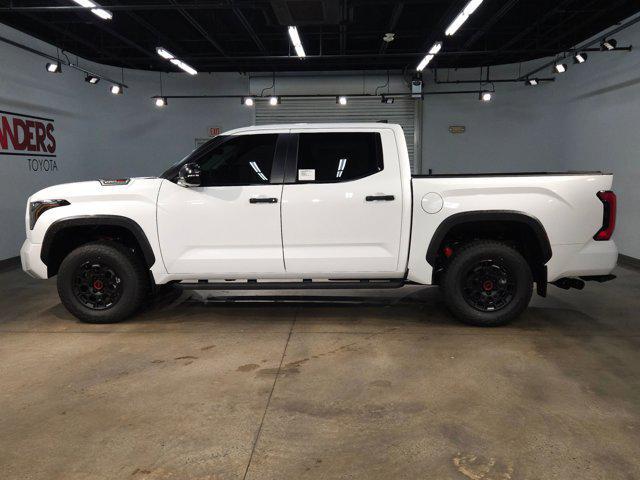 new 2025 Toyota Tundra Hybrid car, priced at $79,554