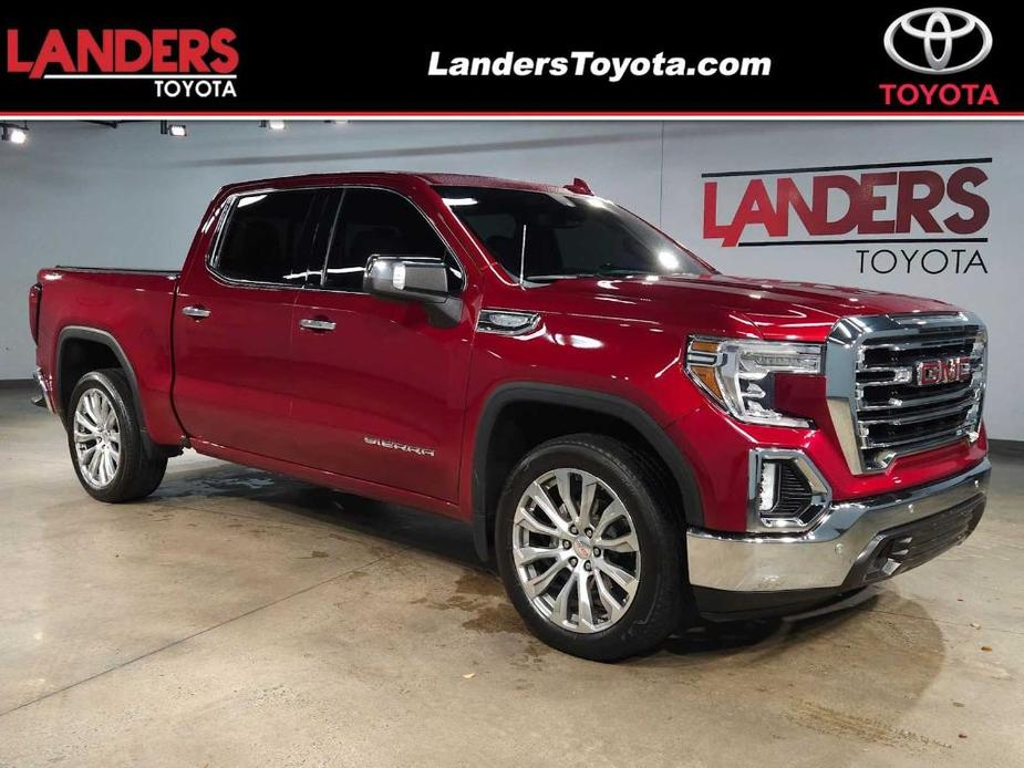 used 2021 GMC Sierra 1500 car, priced at $43,450