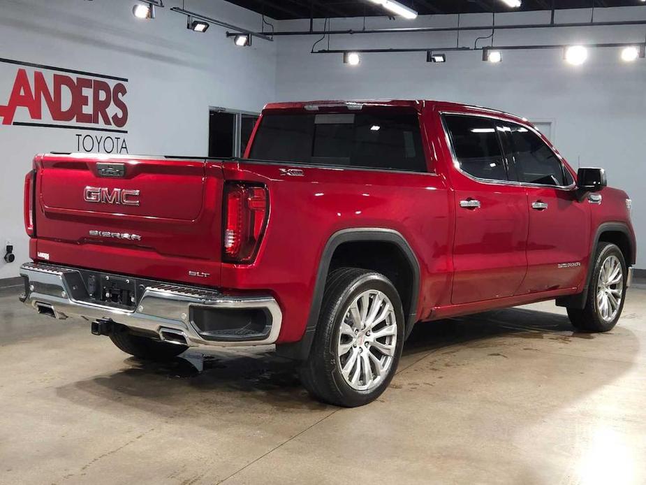 used 2021 GMC Sierra 1500 car, priced at $43,450