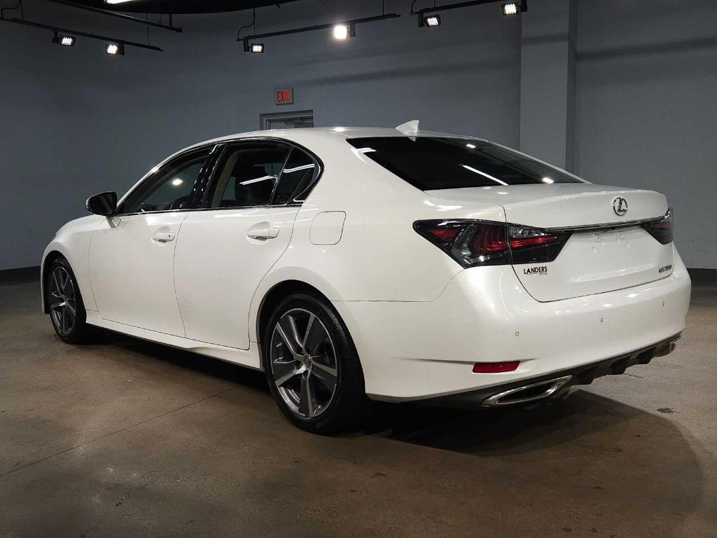 used 2018 Lexus GS 350 car, priced at $28,700