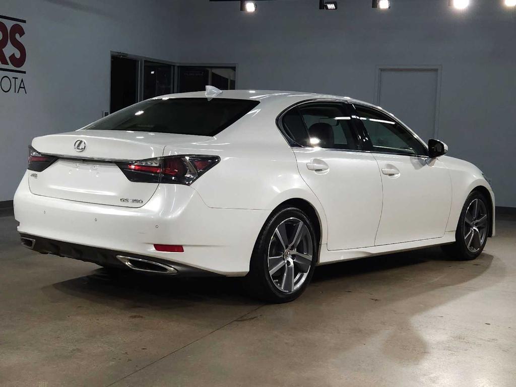 used 2018 Lexus GS 350 car, priced at $28,700