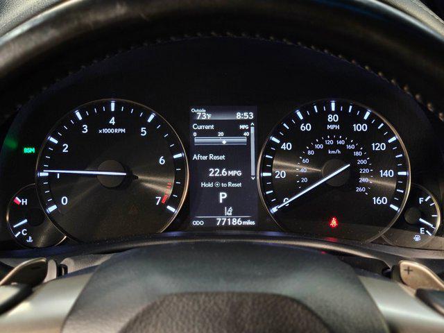 used 2018 Lexus GS 350 car, priced at $28,200