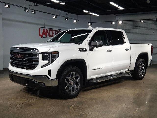 used 2022 GMC Sierra 1500 car, priced at $42,295