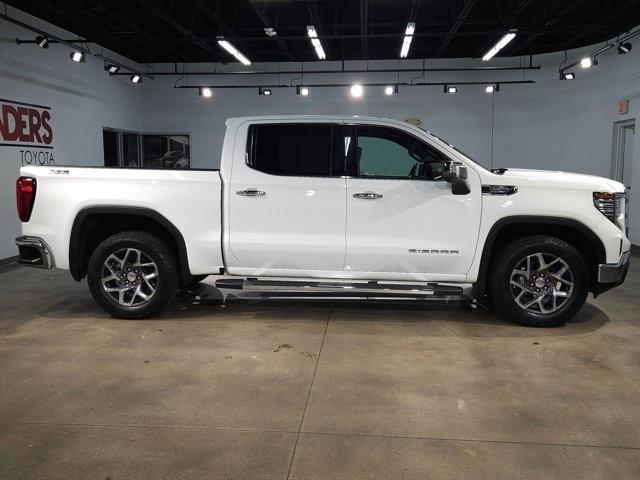 used 2022 GMC Sierra 1500 car, priced at $42,295