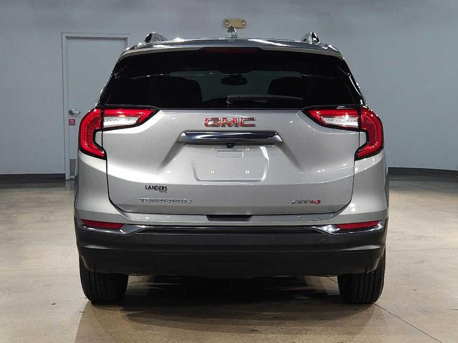 used 2023 GMC Terrain car, priced at $25,657