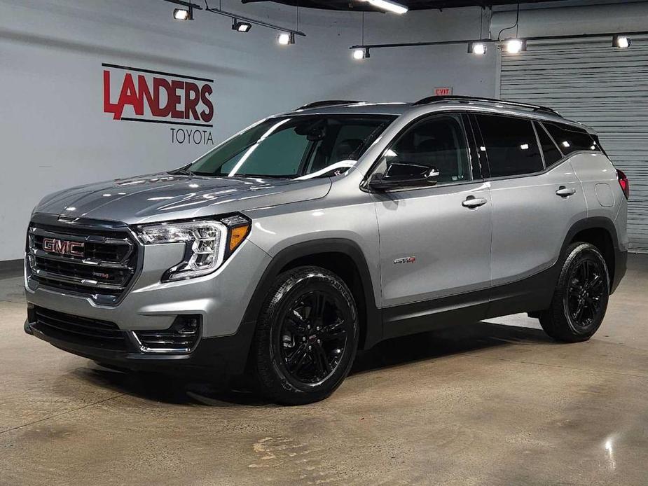 used 2023 GMC Terrain car, priced at $25,657