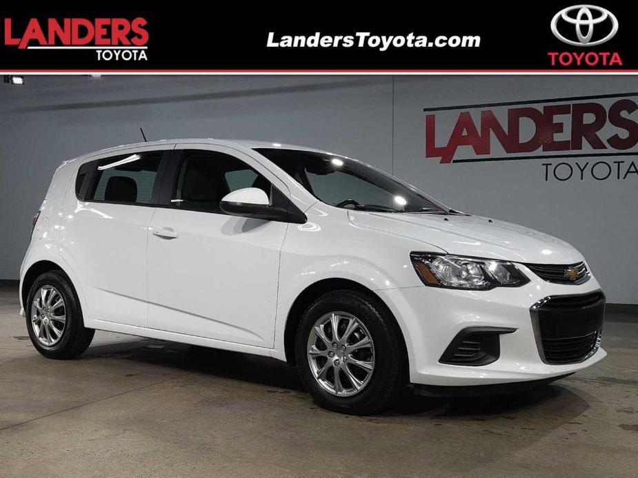 used 2020 Chevrolet Sonic car, priced at $15,250