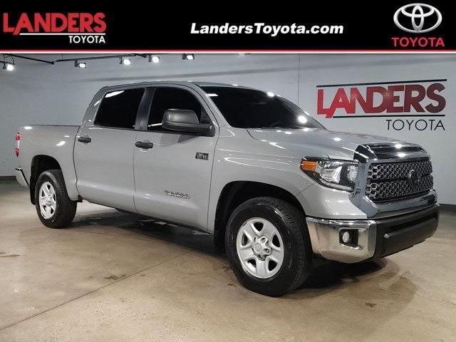 used 2021 Toyota Tundra car, priced at $31,929