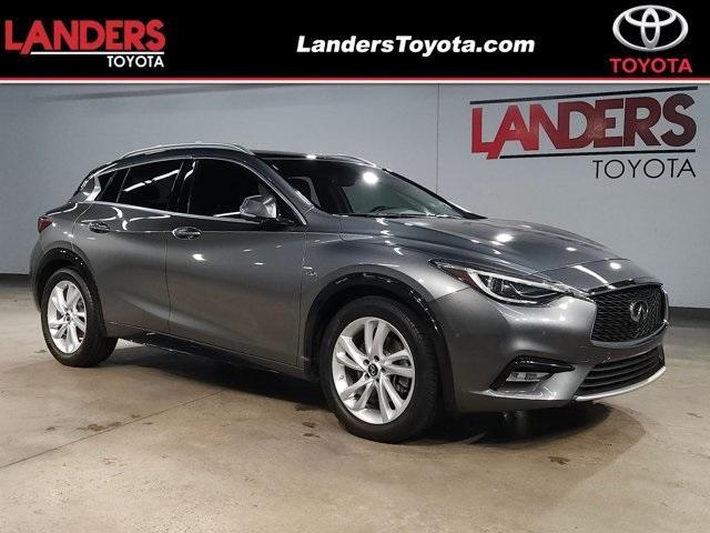 used 2019 INFINITI QX30 car, priced at $19,995