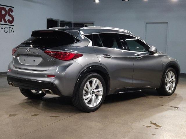 used 2019 INFINITI QX30 car, priced at $19,995