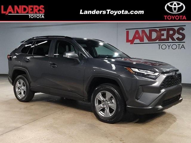 used 2022 Toyota RAV4 car, priced at $26,768