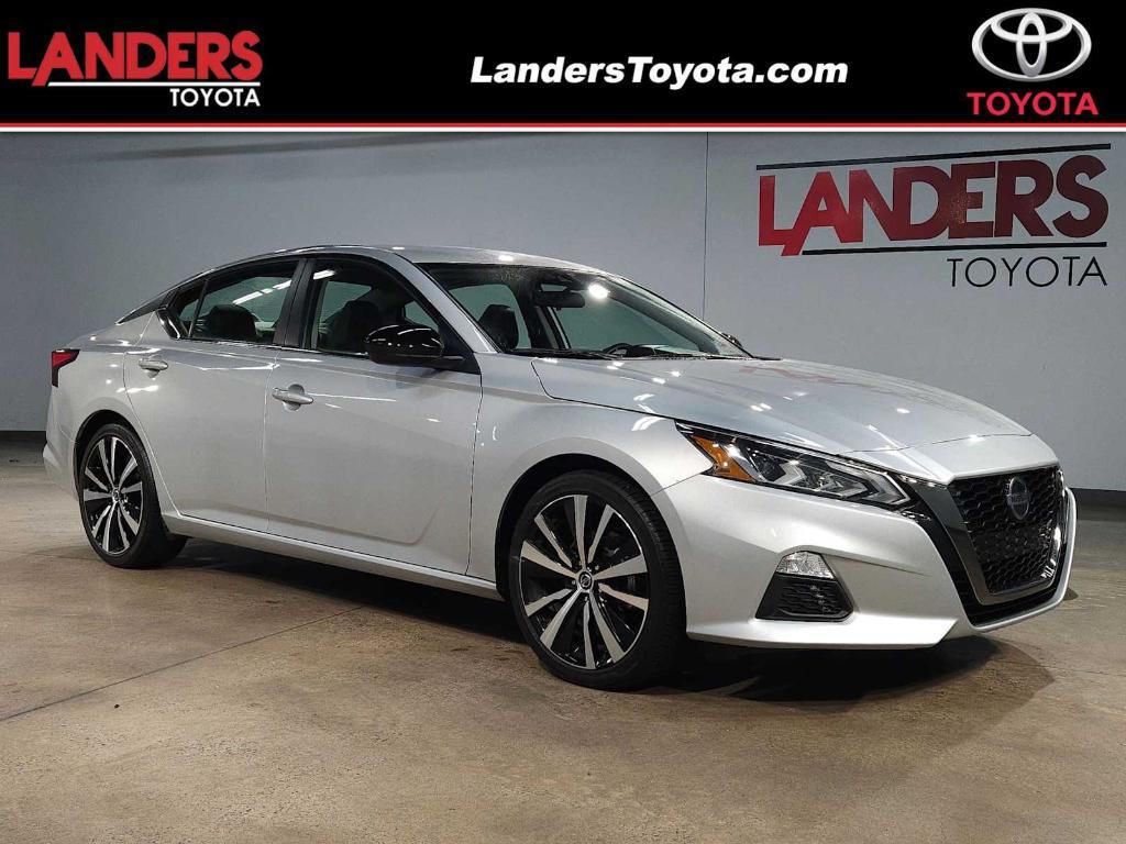 used 2022 Nissan Altima car, priced at $23,295