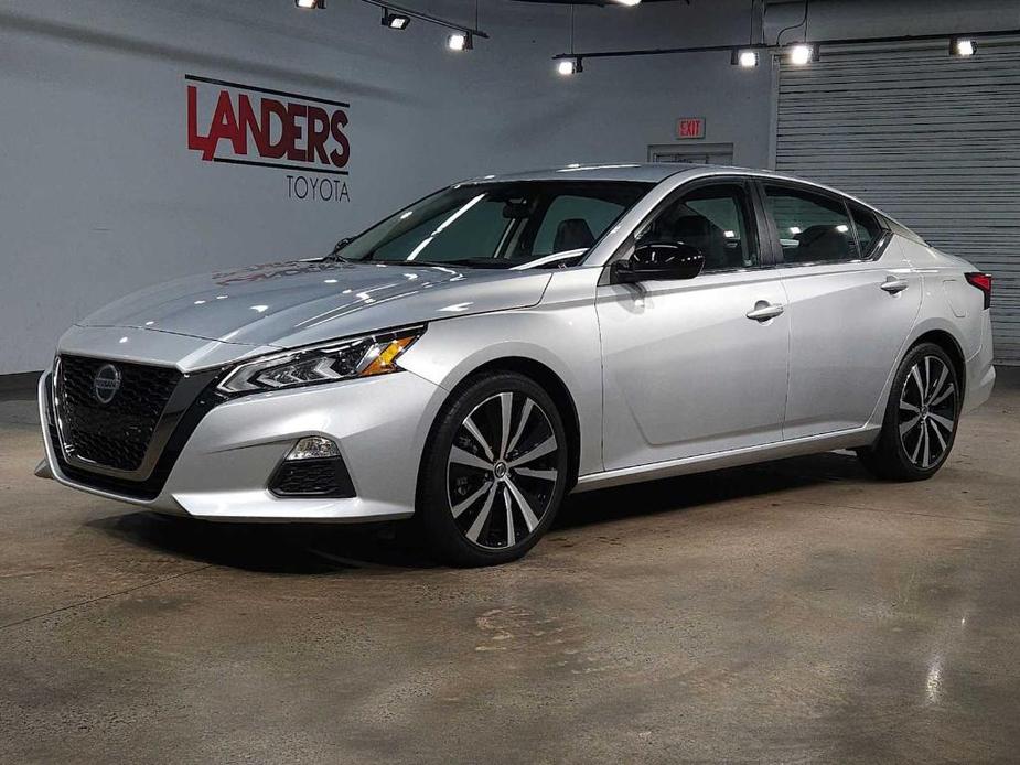 used 2022 Nissan Altima car, priced at $23,295