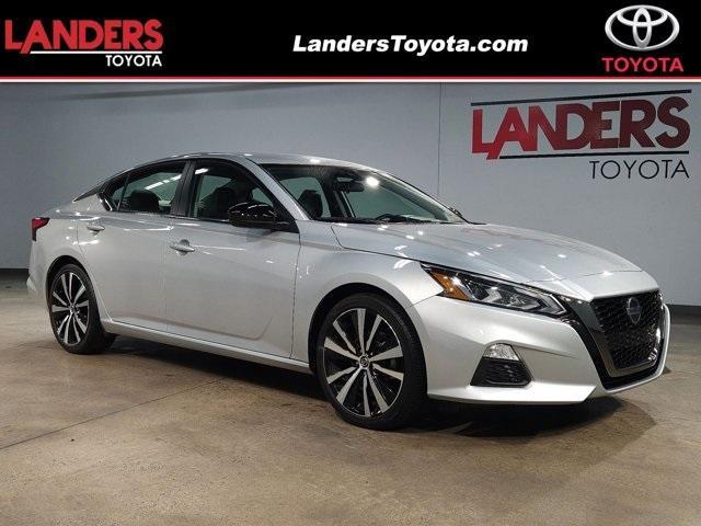 used 2022 Nissan Altima car, priced at $24,550