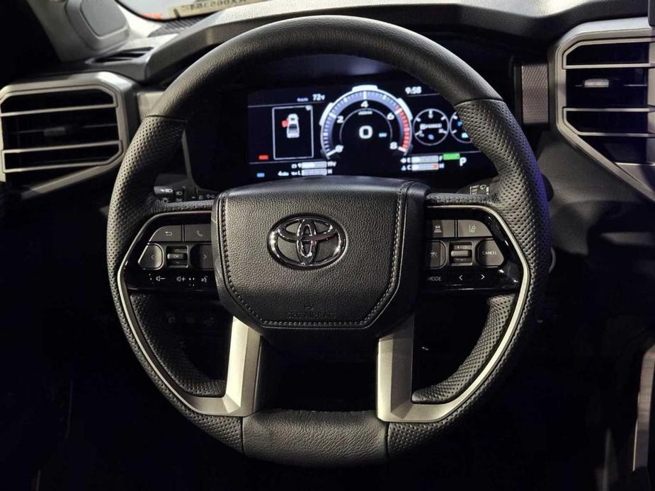 new 2024 Toyota Tundra Hybrid car, priced at $65,282