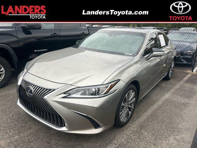 used 2021 Lexus ES 300h car, priced at $31,200
