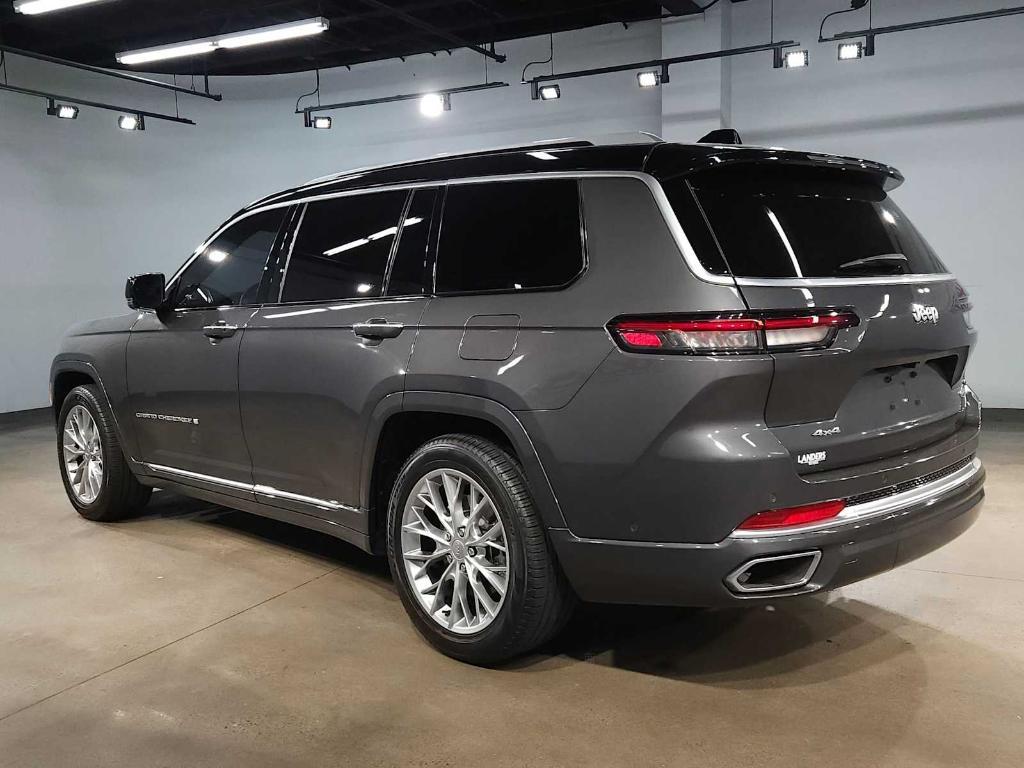 used 2023 Jeep Grand Cherokee L car, priced at $51,295