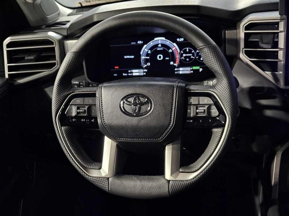 new 2024 Toyota Tundra Hybrid car, priced at $65,628