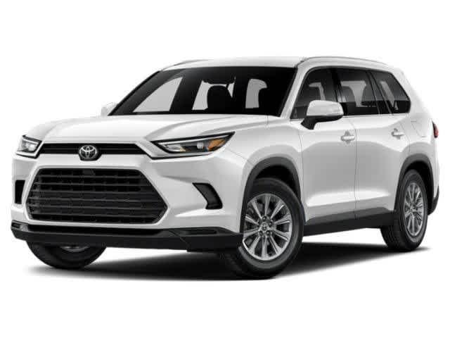 new 2024 Toyota Grand Highlander Hybrid car