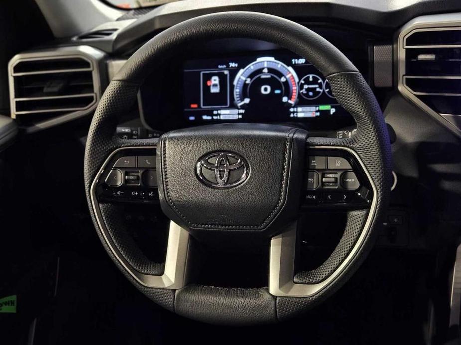 new 2024 Toyota Tundra Hybrid car, priced at $64,151