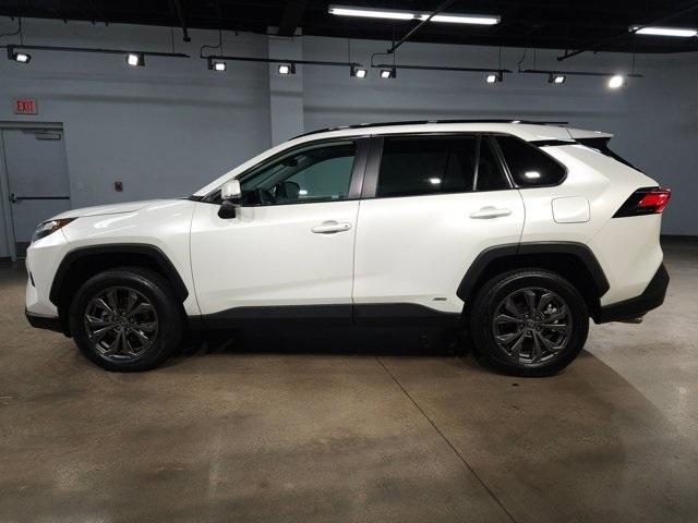 used 2022 Toyota RAV4 Hybrid car, priced at $32,823