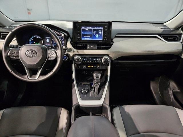 used 2022 Toyota RAV4 Hybrid car, priced at $32,823