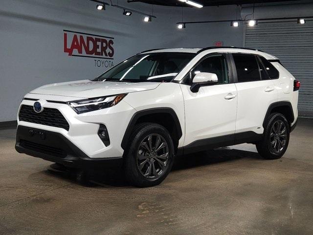 used 2022 Toyota RAV4 Hybrid car, priced at $32,823