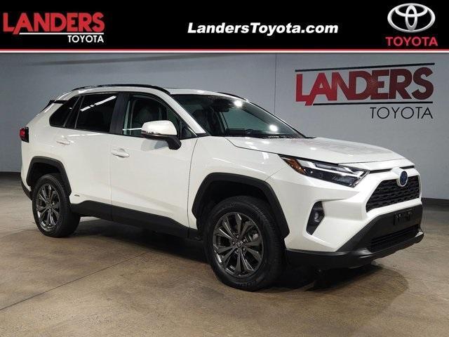 used 2022 Toyota RAV4 Hybrid car, priced at $32,823