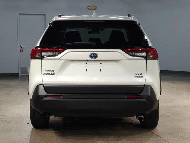 used 2022 Toyota RAV4 Hybrid car, priced at $32,823