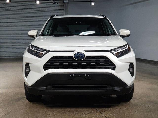 used 2022 Toyota RAV4 Hybrid car, priced at $32,823