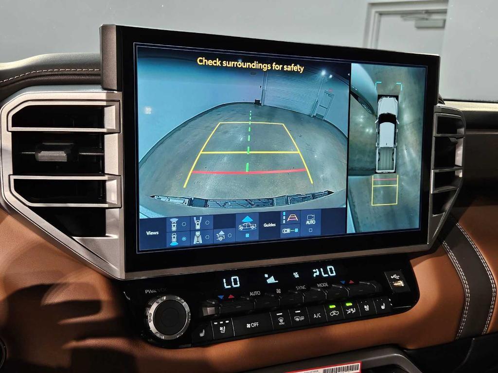 new 2025 Toyota Tundra Hybrid car, priced at $72,533