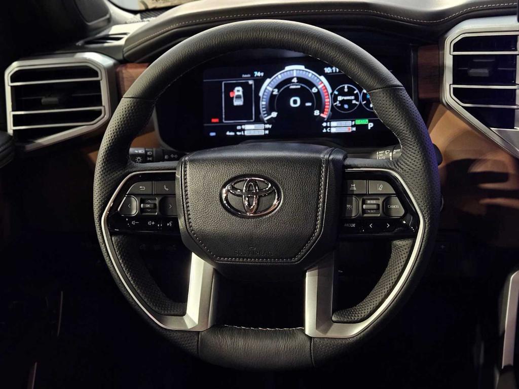 new 2025 Toyota Tundra Hybrid car, priced at $72,533